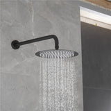 Round Luxury Rain Shower Head with Bathtub