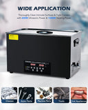 Cleaning Machine with Degas and Gentle Mode, 600W Ultrasonic Cleaner