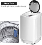 Portable Washing Machine, Full Automatic Washer and Spinner