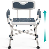 Shower Seat, Heavy Duty Shower Chair for Inside Shower, Handicap Shower Chair- Blue