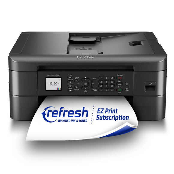 Wireless Color Inkjet All-in-One Printer with Mobile Device