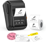 T50M Pro Bluetooth Label Maker Machine with Tape, Wide Waterproof Label