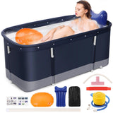 Bathtub, 47''x19.7''x21.7'' Portable Bathtub for Adults, Bathtub