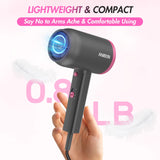 Ionic Blow Dryer with Diffuser and Concentrator for Women