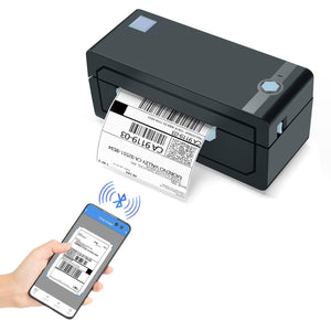 Thermal Shipping Label Printer – Wireless 4x6 Shipping Label Printer, Compatible