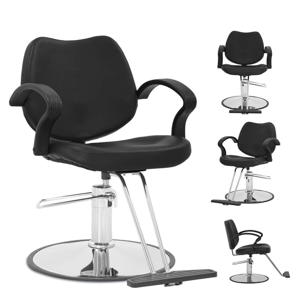 Salon Chair Styling Chair Heavy Duty Hydraulic Pump Hair Cutting Chair