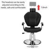 Barber Chair for Barber Shop, Styling Salon Chair