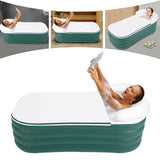 Bathtub Portable Bathtub Inflatable with Electric Air Pump for Soaking