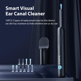 Wax Removal Earscope, Ear Canal Cleaner with HD