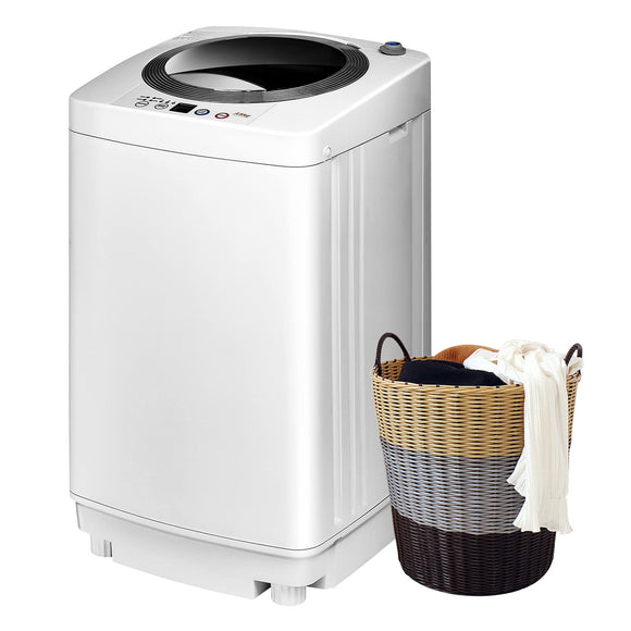 Portable Washing Machine, 8Lbs Capacity Full-automatic Washer