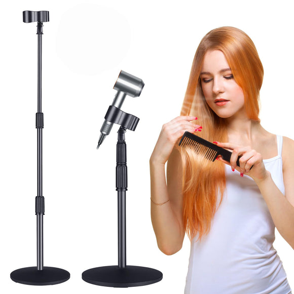 Hands Free Hair Dryer Stand Upgraded Blower Stand Holder