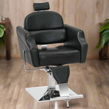 Barber Chair Antique Heavy Duty Hair Spa Salon Styling