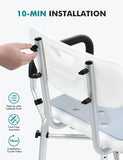 Shower Seats for Adults with Shower Bag, Bath Chairs for Seniors