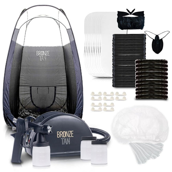 Spray Tan Machine and Spray Tan Kit - Includes Disposable