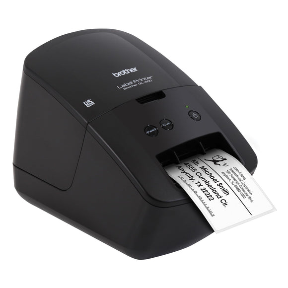 Brother QL-600 Desktop Monochrome Label Printer, up to 2.4