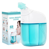 Nasal Rinse Machine, Nasal Cleaner with Auto Waste Collection Function for Sinus