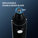 Nose Hair Trimmer for Men, 2024 Professional Painless