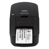 Brother QL-600 Desktop Monochrome Label Printer, up to 2.4" Label