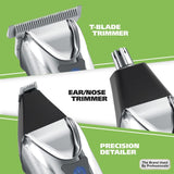 Trimmer with Rotary Ear & Nose Trimmer, & Detail Trimmer