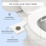 Toilet Seat Attachment (Non-Electric Self-