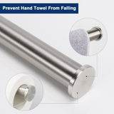 Bathroom Hardware Set- Premium 304 Stainless Steel Toilet Roll Holder and Towel Rack