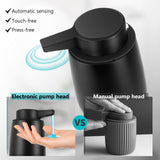 Automatic Soap Dispenser Touchless Auto Lotion Hands Free Liquid Plastic Dish Soap Dispenser