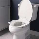 Bidet Attachment for Toilet, Non Electric, Self Cleaning Dual Nozzles