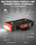 2000A Portable Jump Box - Car Jump Starter Battery Pack for up to 8.0L Gas and 6.5L Diesel Engines