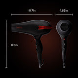 Hair Dryer for Salon - 2200W Powerful Blow Dryer