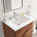 Cayman 24" Bathroom Sink, White