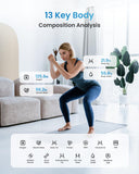 Scale for Body Weight, FSA HSA Eligible, Digital Bathroom Scale