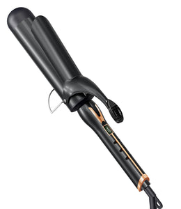 Curling Iron for Long Hair Loose Curls, 14 Heat Settings Large Barrel Curling Iron