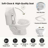 Toilet for Bathroom, Los Flexi Elongated Bowl & Comfort