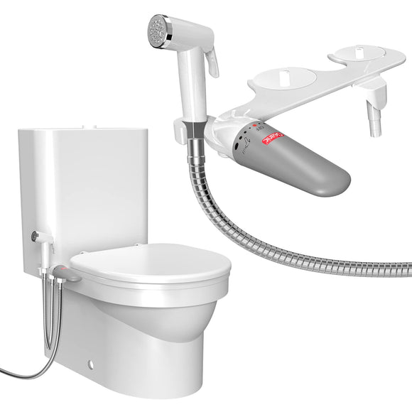 Bidet Sprayer, Ultra-Slim Adjustable Water Pressure