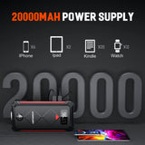 Acmount Car Jump Starter, 3000A Peak