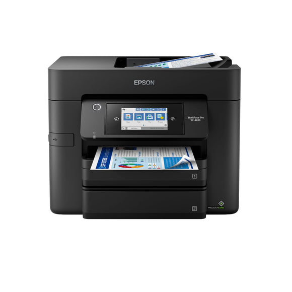 Epson Workforce Pro WF-4830 Wireless All-in-One Printer with Auto