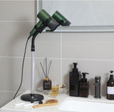 Hair Dryer Holder Stand, Blow Dryer Holder with Heavy Base Hands-Free