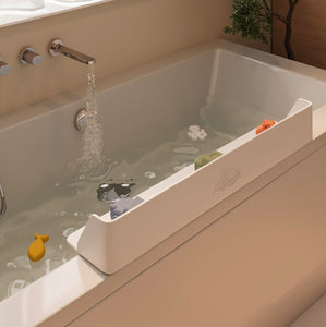 Bathtub, 5-Inch Tall - Kids Mess-Free Bath and No Leaks