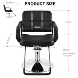 Barber Chair Salon Chair for Hair Stylist