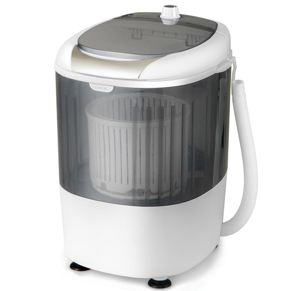 Portable Washing Machine, 5.5 lbs Washing Capacity, Compact Laundry