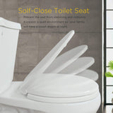 Seat Bumpers, Universal Quiet-Close Toilet Lid