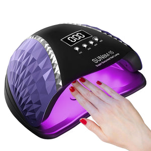 Nail Lamp, 280W Professional Nail Dryer for Gel