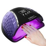 Nail Lamp, 280W Professional Nail Dryer for Gel