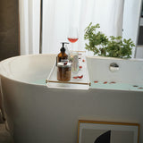 Bathtub Caddy Non-Slip Bath Tub Tray Table