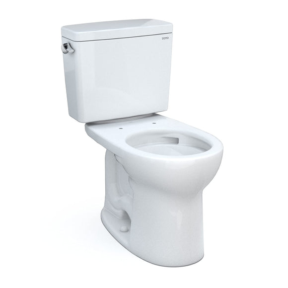 Two-Piece Round 1.28 GPF Universal Height TORNADO FLUSH Toilet