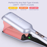 Twins Mermaid Waves Hair Waver, Thermal Brush