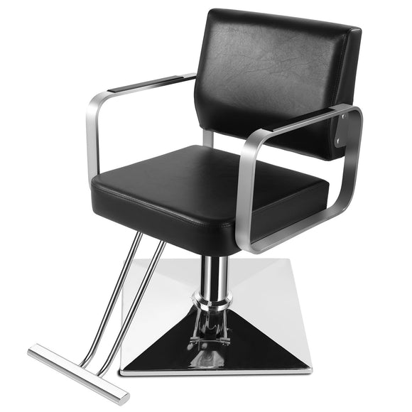 Hair Salon Chair 360 Degree Rotating Barber Chair, Spa