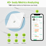 Scale with Handles,App,8 Electrode,Smart Body Fat Measurement