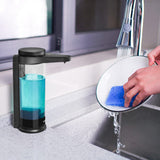 Touch-Free Rechargeable Automatic Liquid Soap Dispenser for Kitchen