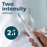 Sonicare 4100 Power Toothbrush, Rechargeable Electric Toothbrush